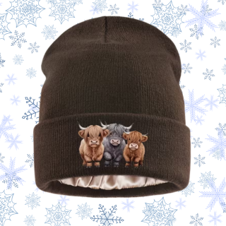 Trio Beanie