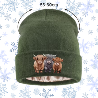 Trio Beanie