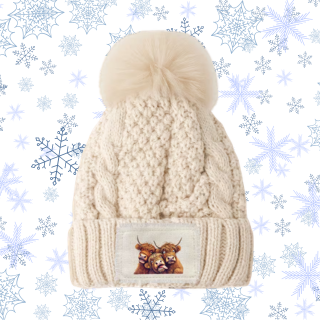 Womens' Trio Beanie